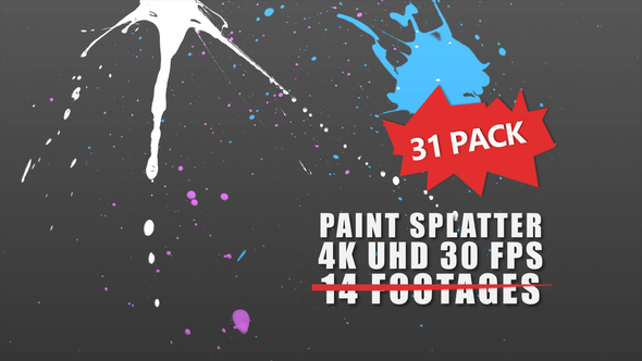 paint splatter after effects free download